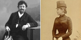 Lenka Dunđerski i Laza Kostić