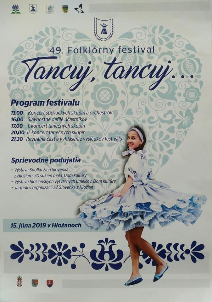 PROGRAM 49. Folklórneho festivalu Tancuj, tancuj...