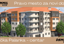 Dammil gradnja Bačka Palanka