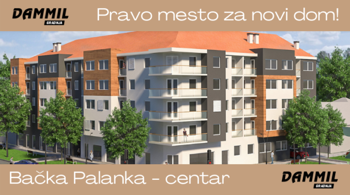 Dammil gradnja Bačka Palanka