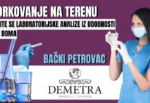 Demetra Lab: Laboratorijske analize iz udobnosti vašeg doma u opštini Bački Petrovac