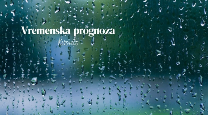 Vremenska prognoza - kiša1