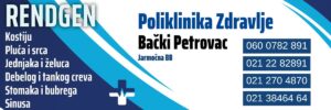 Poliklinika zdravlje rendgen backi petrovac