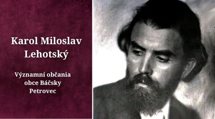 Karol Miloslav Lehotský