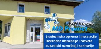 md promet backi petrovac oprema za grejanje sanitarije