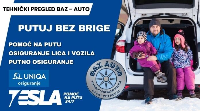 tehnicki pregled baz auto backi petrovac