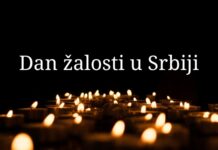 U Srbiji danas Dan žalosti