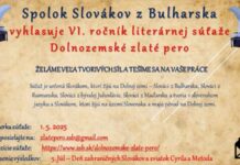 6. ročník súťaže Dolnozemské zlaté pero
