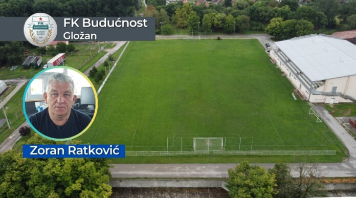 FK Budućnost Gložan Zoran Ratković