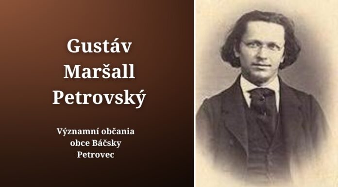 Gustáv Maršall Petrovský