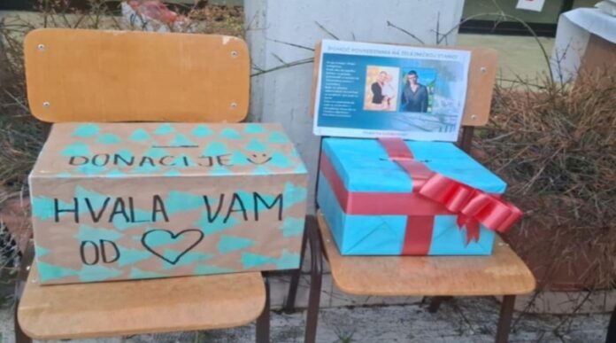 Humanitarna akcija za Teodoru i Vukašina