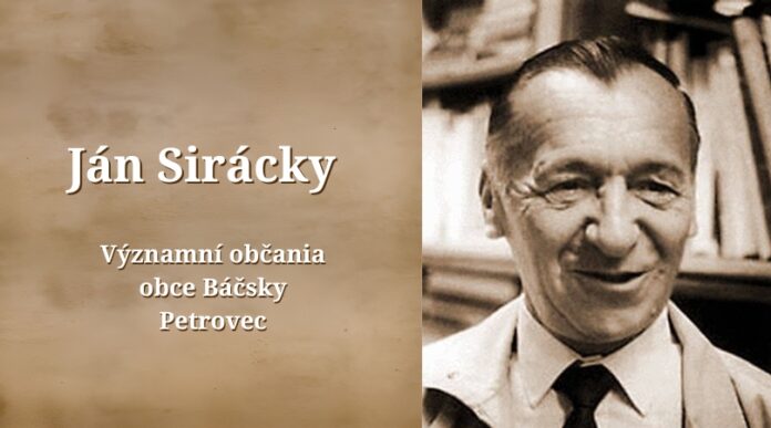 Ján Sirácky
