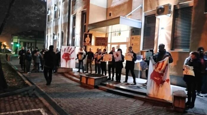 Protest Bački Petrovac
