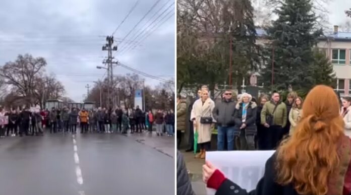 Protest u Kisaču