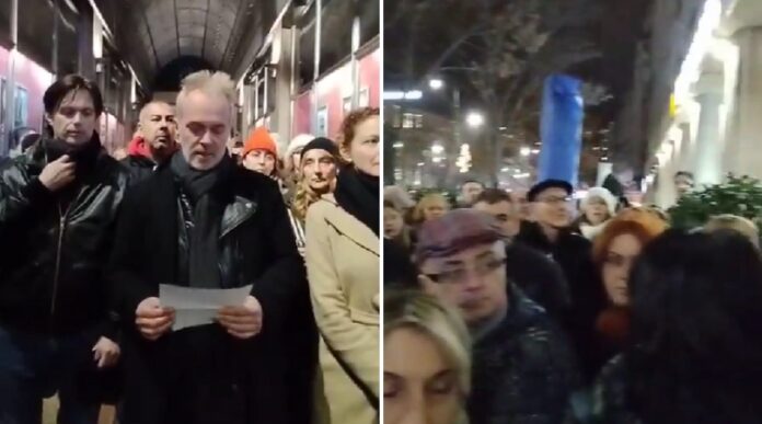 Protesti glumaca