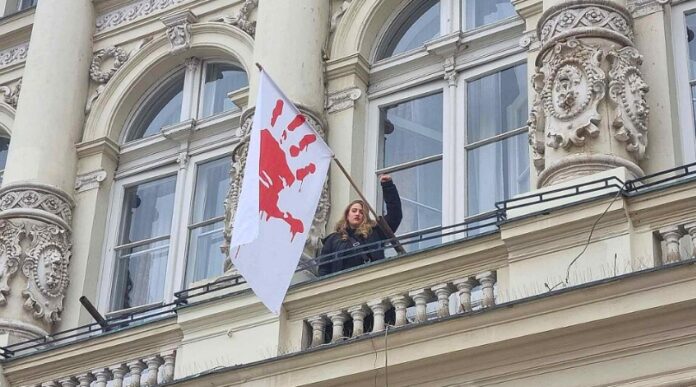Protesti, gradska kuća Novi Sad