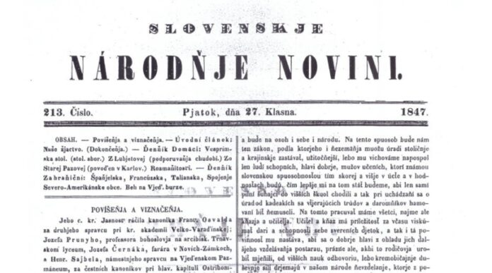 Slovenské národné noviny