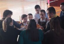 Obeležavanje školske slave Svetog Save u Magliću