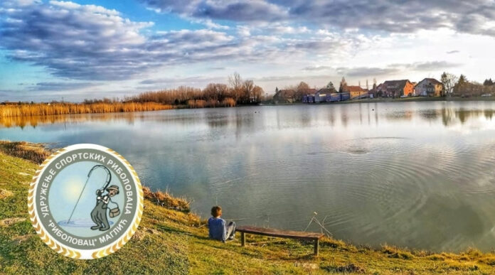 Uskršnji kup u Magliću, jezero u Magliću