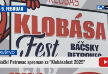 Bački Petrovac spreman za „Klobásafest 2025“ (VIDEO)