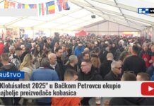 „Klobásafest 2025“ u Bačkom Petrovcu okupio najbolje proizvođače kobasica (VIDEO)