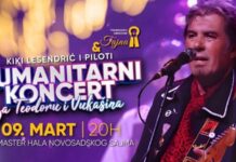 Humanitarni koncert za Teodoru i Vukašina – povređene u padu nadstrešnice u Novom Sadu