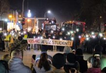 Skup podrške studentskim zahtevima u Kisaču