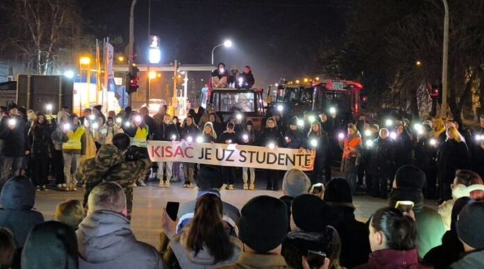 Protest u Kisaču