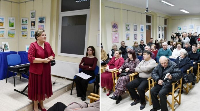 Výstava Tatiany Miliny Turanovej