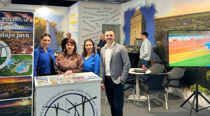 bački petrovac na sajmu turizma turistička organizacija