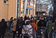 Održan protest građana u Bačkom Petrovcu