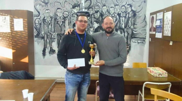 Rastislav Širka, šahovski turnir Tri kluba