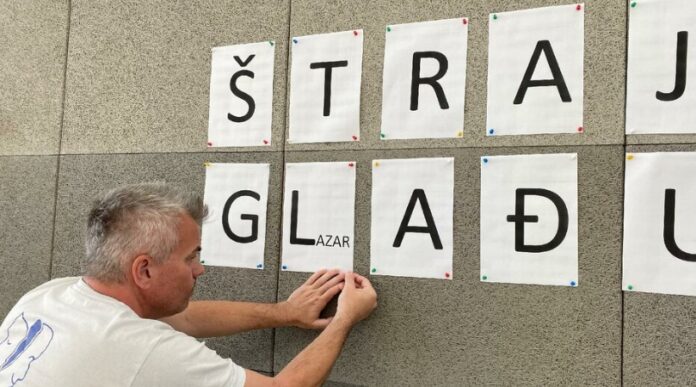Štrajk glađu