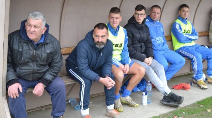 Zoran Ratković na klupi