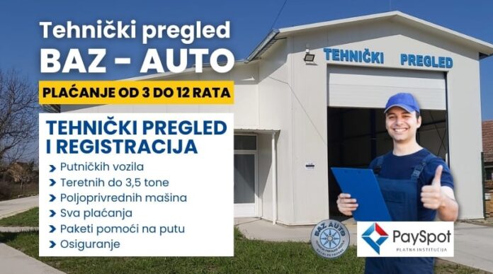baz auto tehnicki backi petrovac