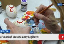 Veľkonočné kraslice Anny Legíňovej (VIDEO)