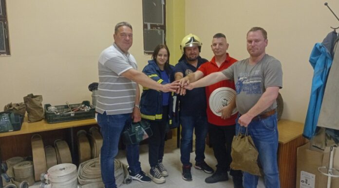 Dobrovoljno vatrogasno društvo Kisač
