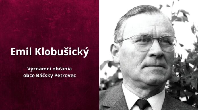Emil Klobušický