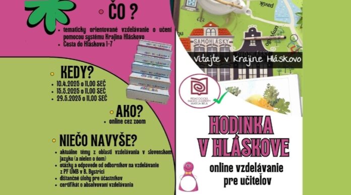 Hodinka v Hlaskove