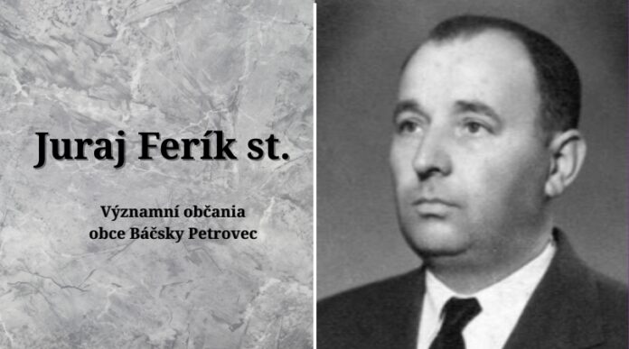 Juraj Ferík st.