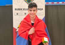 Matej Marčok iz Bačkog Petrovca postavio nacionalni rekord Srbije u spidkjubingu Matej Marčok