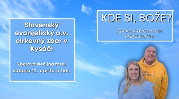 Prednaška v Kysači
