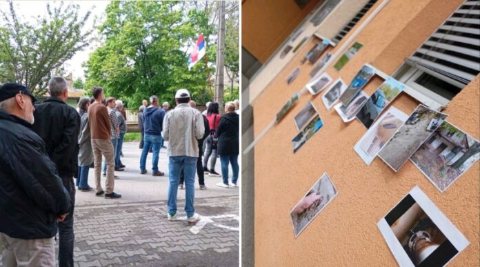 Protest u Bačkom Petrovcu