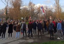 Protestni skup u Bačkom Petrovcu