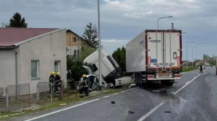 Saobrćajna nesreća u Čelarevu