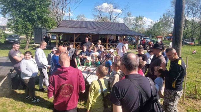 Škola ribolova u Bačkom Petrovcu