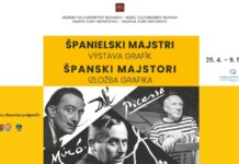 Výstava grafík španielskych majstrov v Báčskom Petrovci