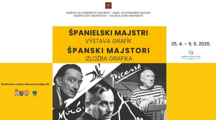 Vystava Španielski majstri