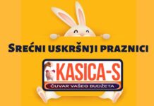 Kasica S čestita Uskrs svim vernicima – Ostajemo čuvar Vašeg budžeta!