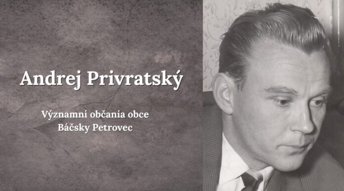 Andrej Privratsky